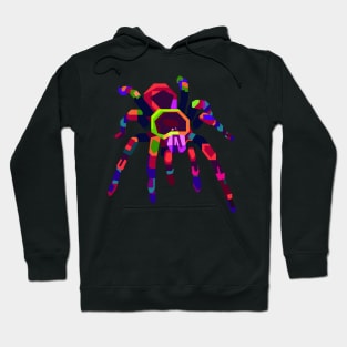 Rainbow Tarantula - No Shadow Hoodie